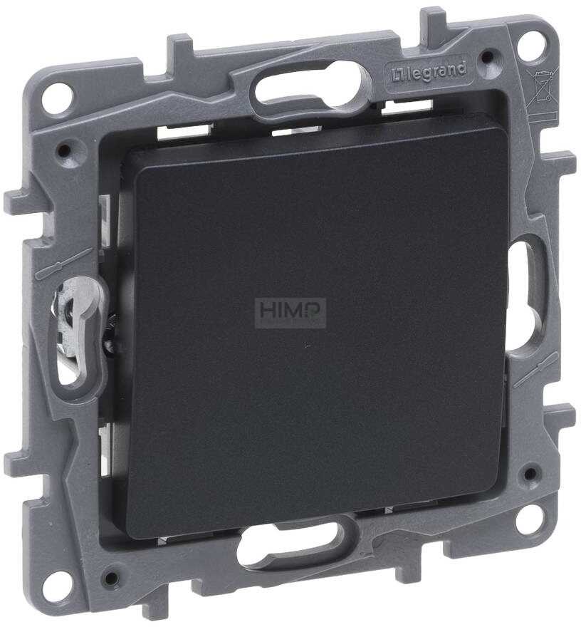Legrand Niloe Selection Łącznik krzyżowy 10AX antracyt 762204 762204