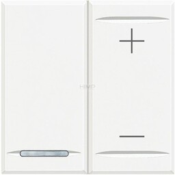 Legrand AXOLUTE Ściemnaicz przyciskowy 3-400W 2 moduły biały HD4411 HD4411
