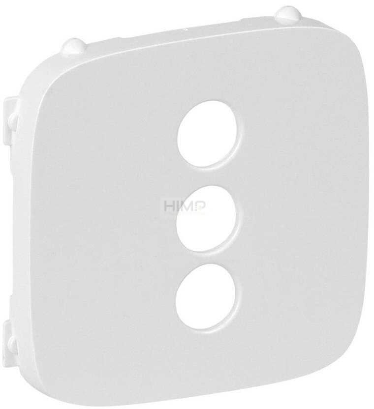 Legrand Plakietka gniazda 3xRCA VALENA ALLURE Biały 754725