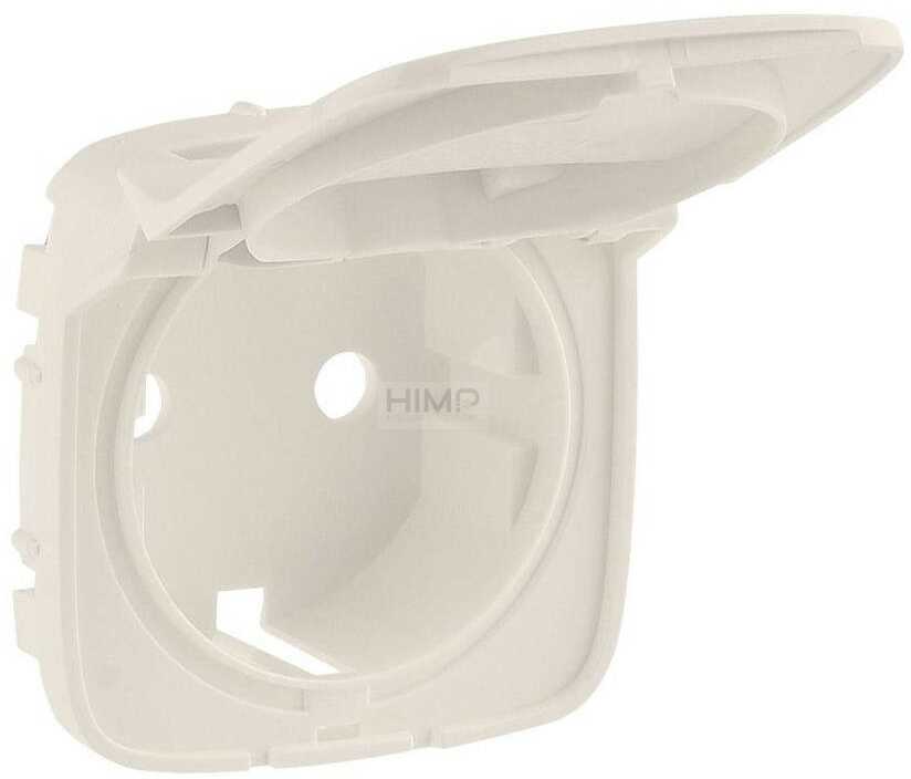 Legrand Plakietka gniazda pojedyńczego Schuko IP44 VALENA ALLURE Kerm 754866