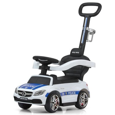 Mercedes Amg Auto Samochód Jeździk Chodzik Pchacz