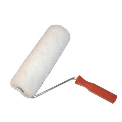 No name Wałek futrzany 100mm z rękojeścią