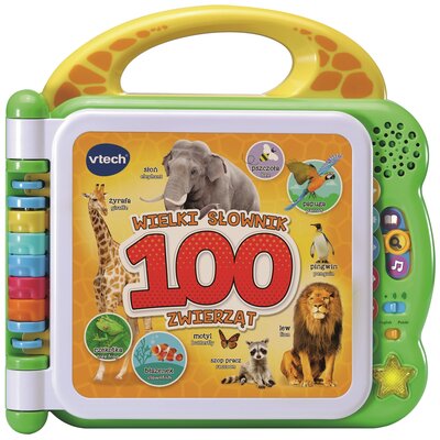 Vtech Wielki słownik zwierząt 61457
