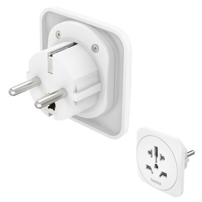 Adapter podróżny HAMA 223455 (Europa - Uniwersalny)