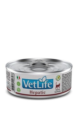 VET LIFE NATURAL DIET CAT HEPATIC 85g