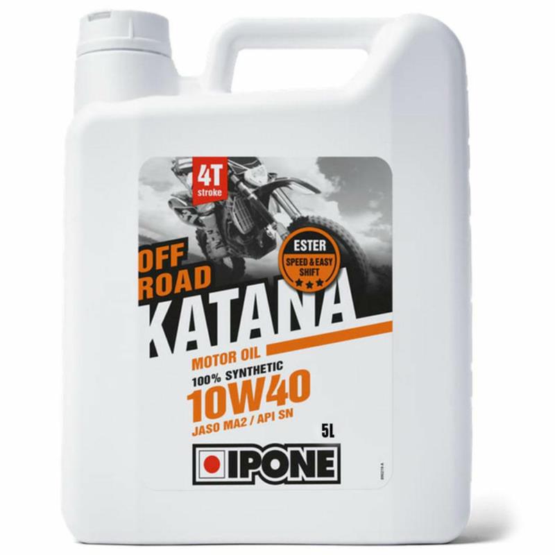 IPONE Katana Off Road 10W40 5L - syntetyczny olej motocyklowy