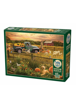 Puzzle 1000 Czas zbiorów