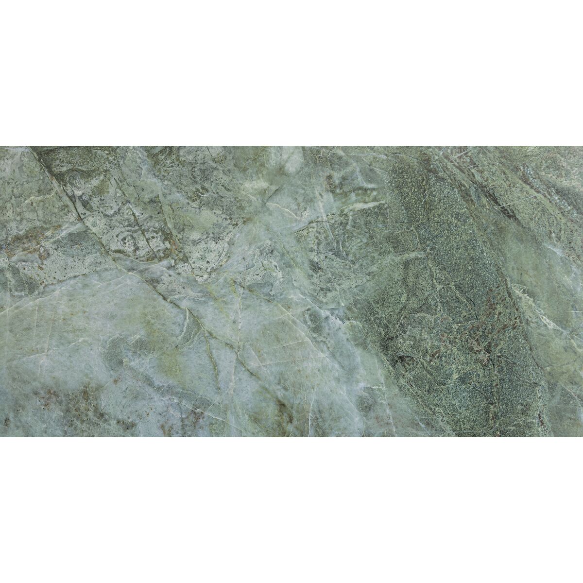 Glazura Rainforest Green 59.8 x 119.8 Domino