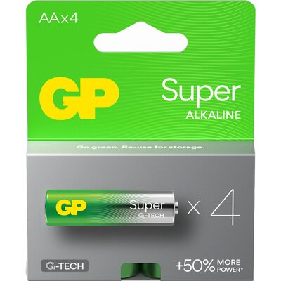 Baterie alkaliczne GP Super Alkaline 15A21-SB4 4 szt.