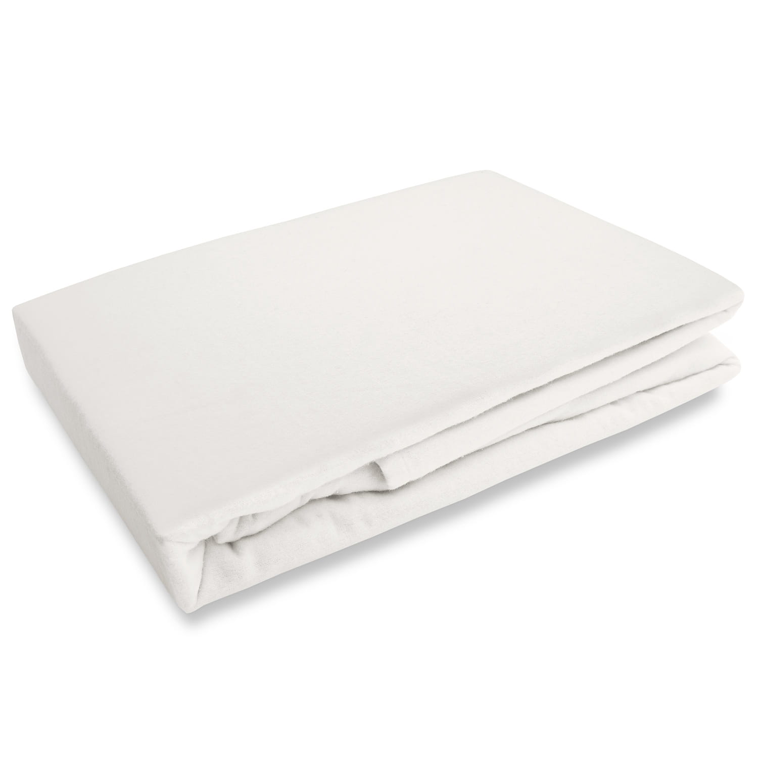 Prześcieradło flanelowe Darymex 180x210 écru bez gumki