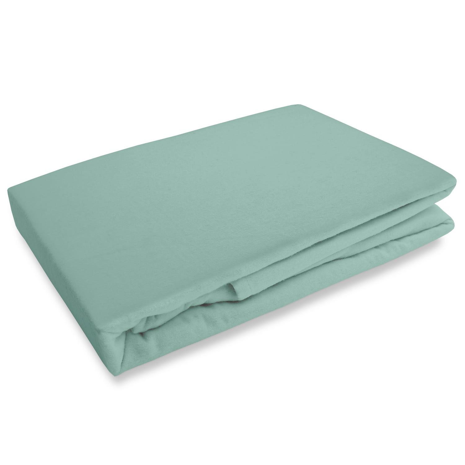 Prześcieradło flanelowe Darymex 160x200 z gumką turkusowe Darymex