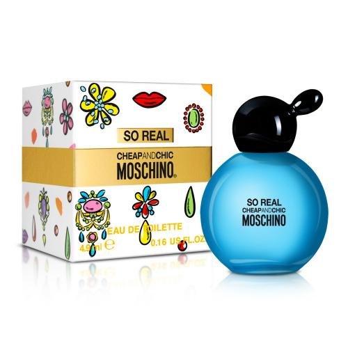 Moschino So Real Woda toaletowa 4,9ml dla Pań