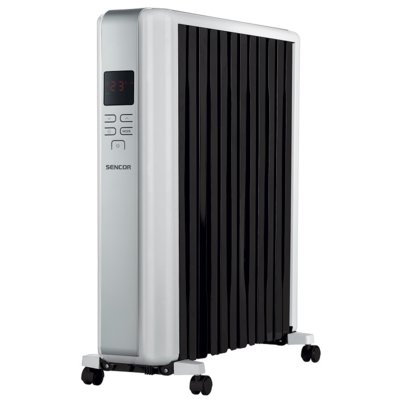 SENCOR elektryczny grzejnik olejowy SOH 8112WH