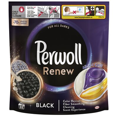 Perwoll Kapsułki do prania Black 32 szt.