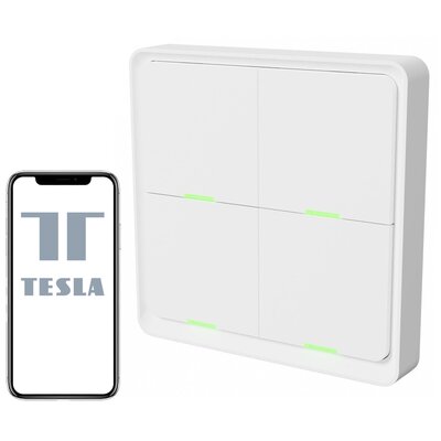 Tesla SMART przełącznik inteligentny Switch Quatro Battery
