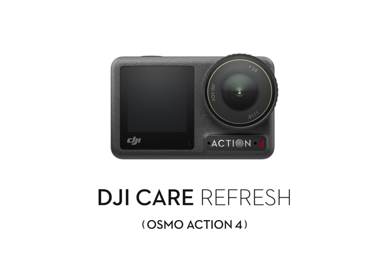 DJI Care Refresh dla DJI Osmo Action 4 (dwuletni plan)