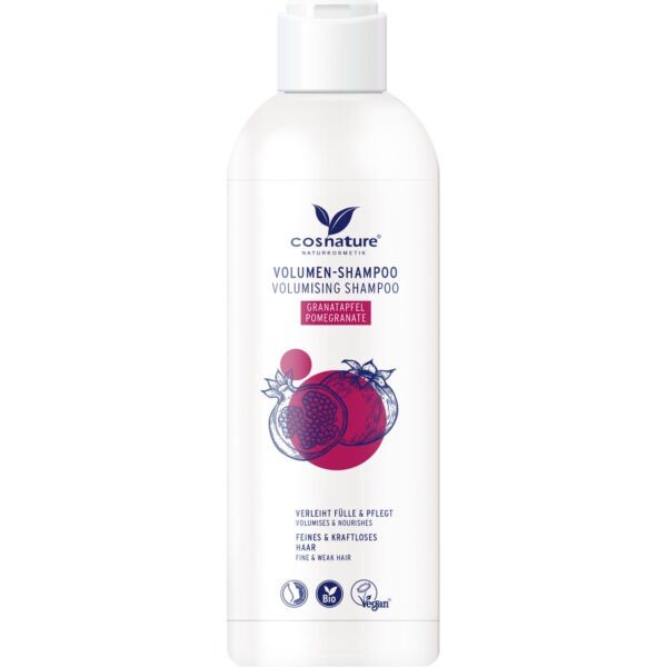 Cosnature Szampon do włosów zwiększający objętość owoc granatu eco 250 ml