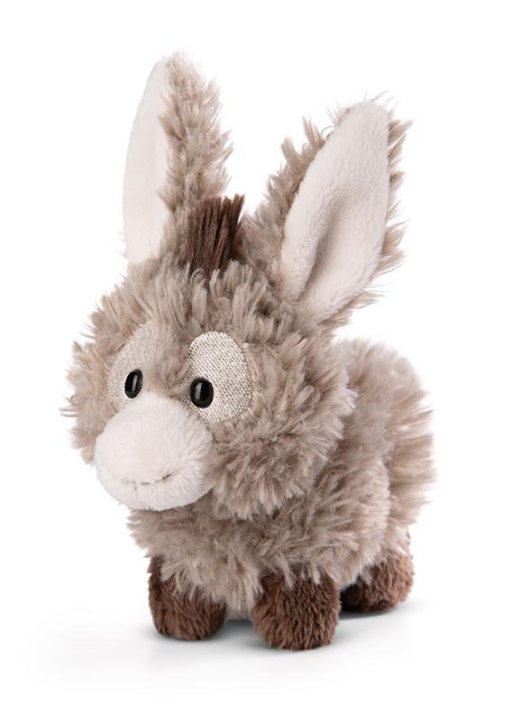 Nici, Maskotka pluszowa osiołek Donkeylee 12 cm stojący 49031