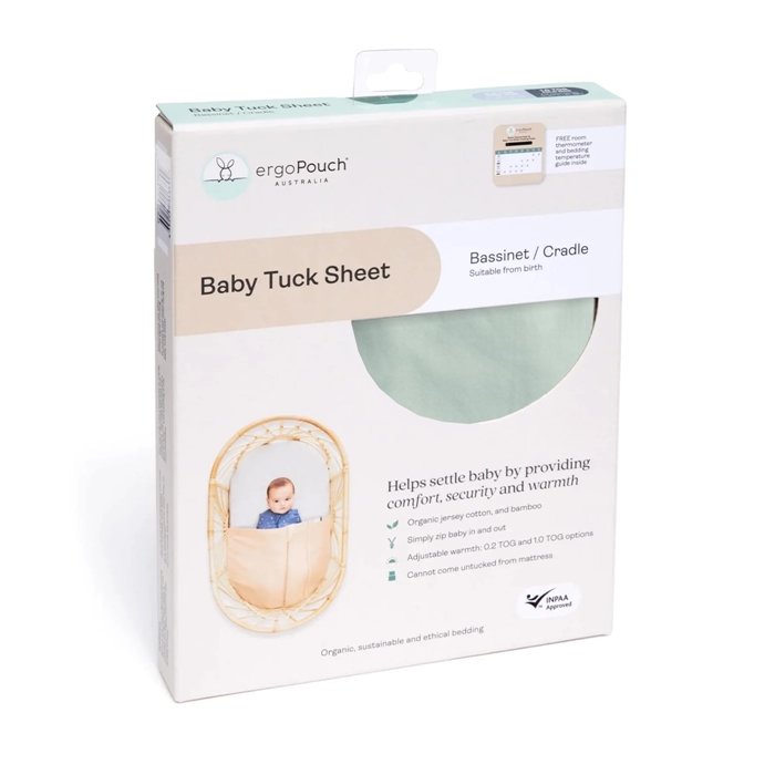 Ergopouch, Kołderka nakładana na materac do kosza mojżesza sage