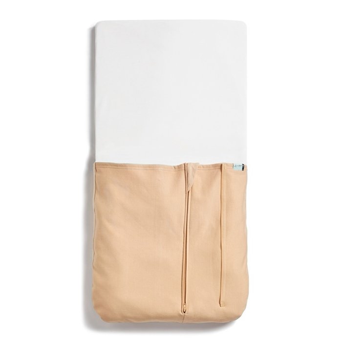 Ergopouch, Kołderka nakładana na materac do łóżeczka wheat