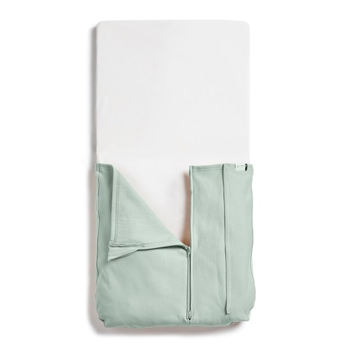 Ergopouch, Kołderka nakładana na materac do łóżeczka sage