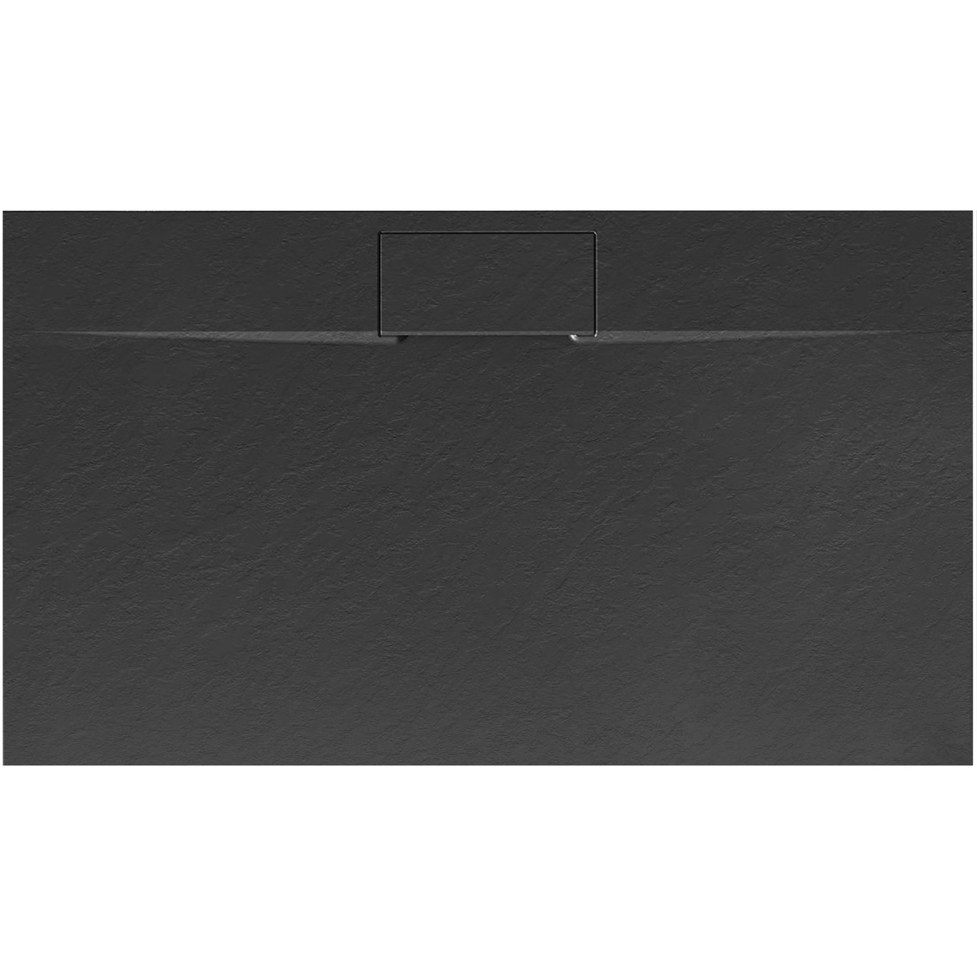 Rea Brodzik prysznicowy Bazalt Long Black 80x120