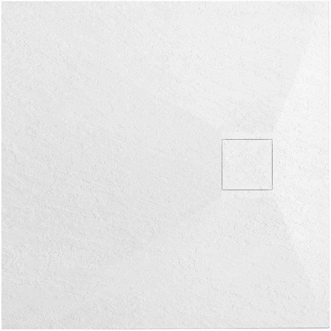 Rea Brodzik prysznicowy Magnum White 90x90