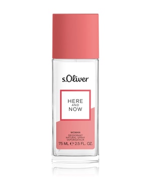 s.Oliver Here & Now Women Dezodorant w sprayu 75 ml