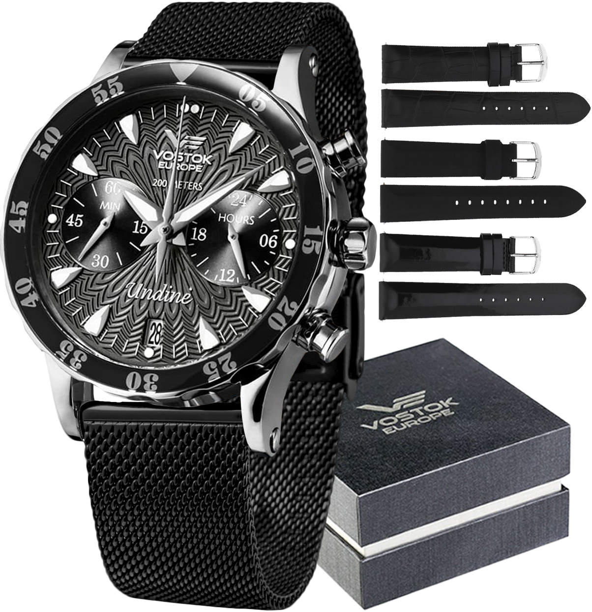 Zegarek Vostok Europe VK64-515A523BB  -
