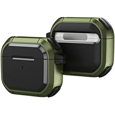 Etui na słuchawki BELINE Solid do Apple AirPods 3 Zielony