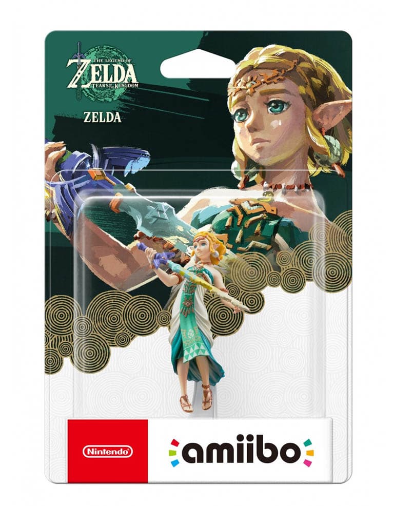 Figurka Amiibo / The Legend of Zelda: Tears of the Kingdom / Zelda