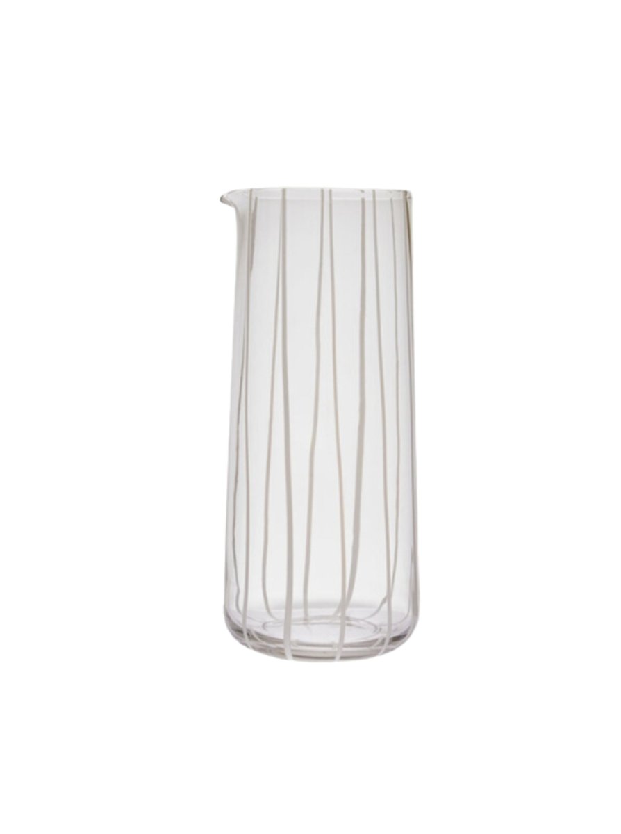 Dzbanek Mizu Water Carafe Clear OYOY