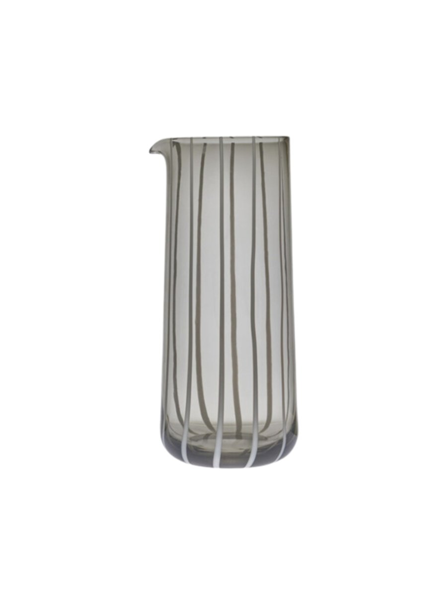 Dzbanek Mizu Water Carafe Grey OYOY
