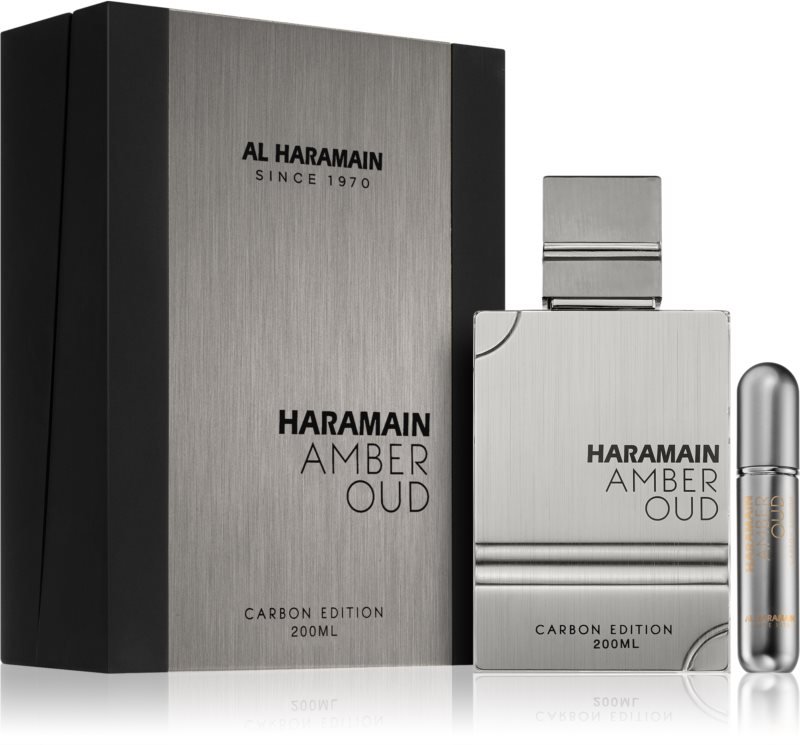 Al Haramain, Amber Oud Carbon, Woda Perfumowana, 200ml