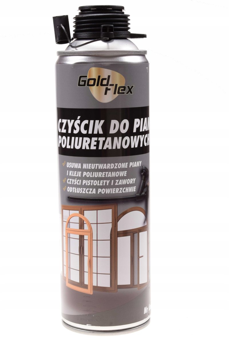 Gold flex GOLD FLEX Czyścik do pianki poliuretanowej 500ml PARCDP500