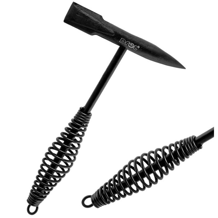 DREL Młotek spawalniczy DREL DR-HHW-9030 300g trzonek stal narzędziowa