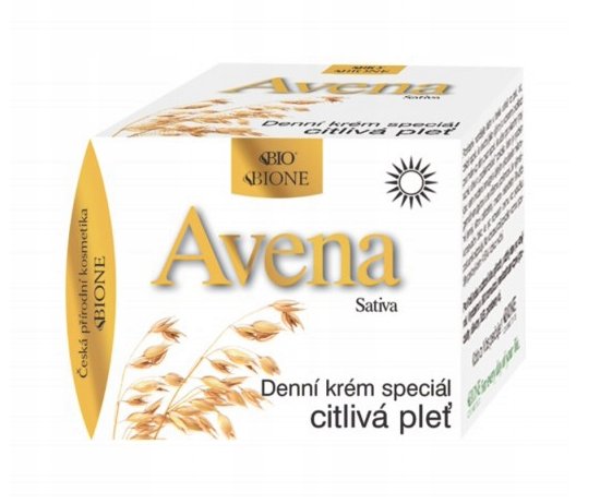 Bione Cosmetics Krem na dzień Special Avena Sativa Sensitive Skin 51 ml