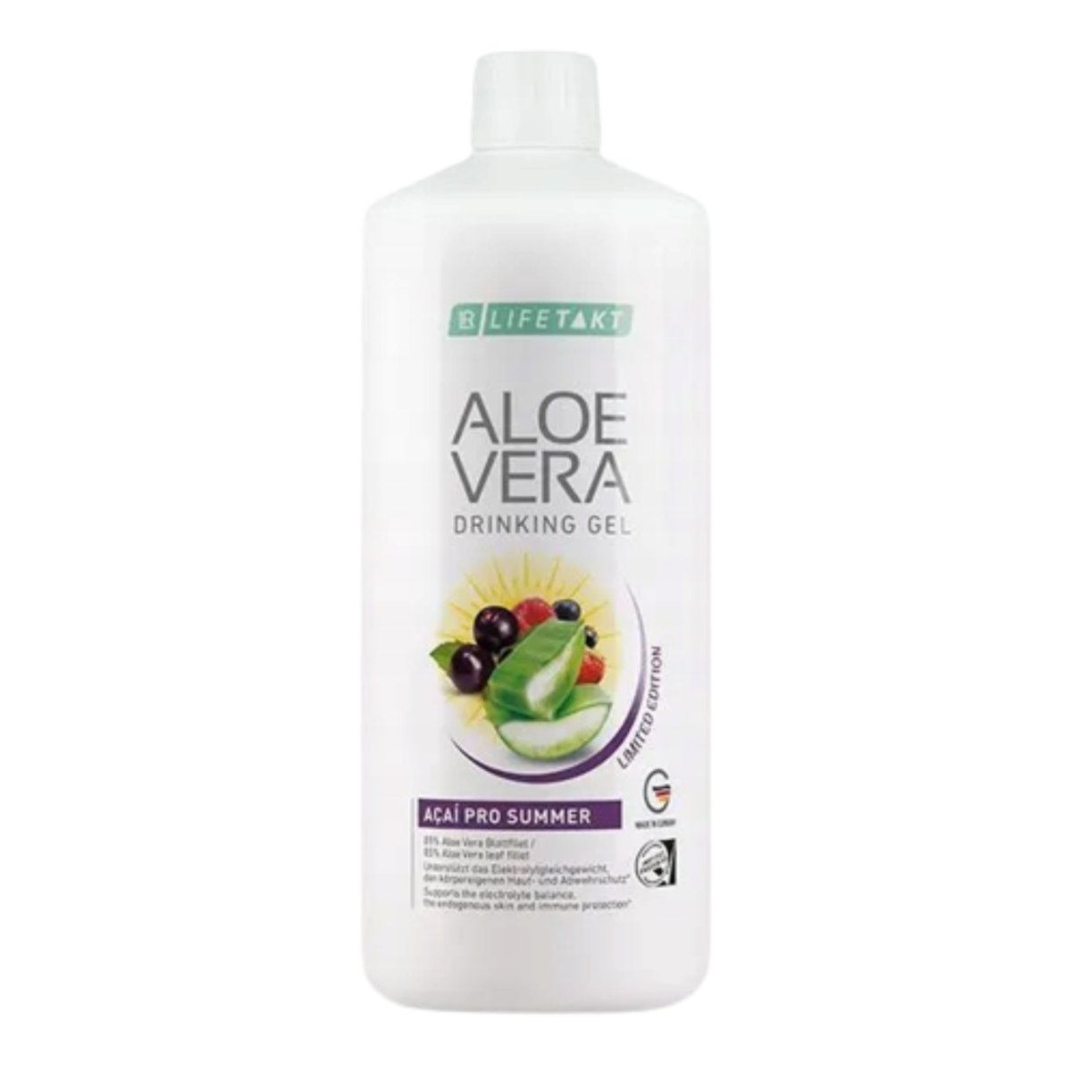 LR Aloe Vera Acai, Żel Aloesowy Do Picia, 1000ml