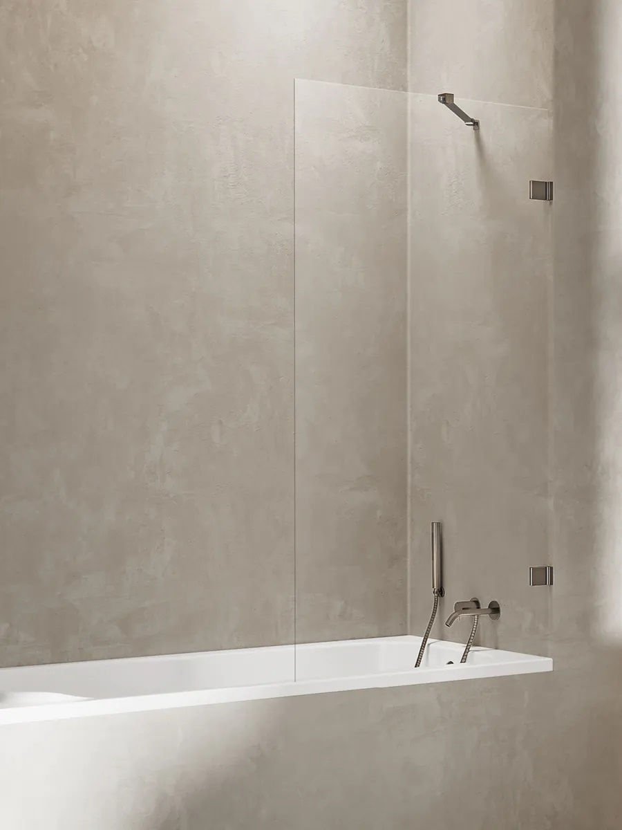 Parawan Nawannowy Avexa Gunmetal Brushed 80X150 Exk-3518-Wp