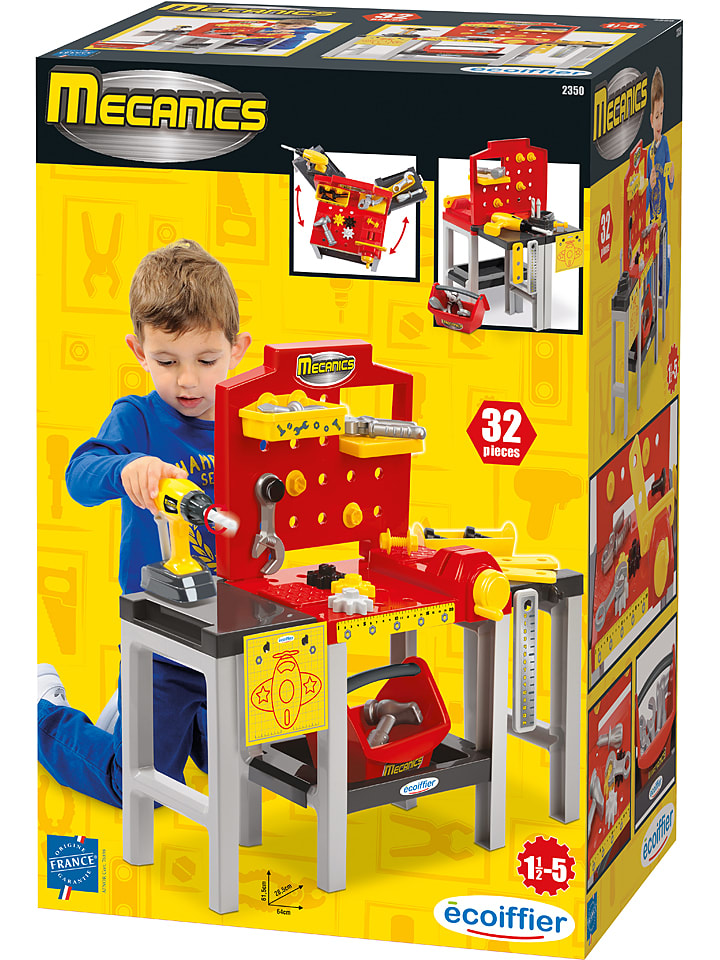 écoiffier Stół warsztatowy - 18 m+