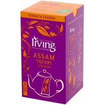 Irving Herbata czarna liściasta  ASSAM TGFOPI (Long Bags) 10 szt.