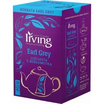 Irving Herbata liściasta Earl Grey z bergamotką (Long bags) 10 szt.