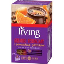 Irving Grzaniec herbaciany pomarańcza z goździkami 20 szt.