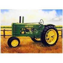 Diamentowa mozaika - Traktor retro Norimpex