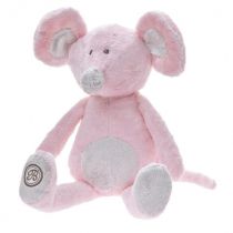Maskotka Myszka Lena różowa 20cm 13781 Beppe