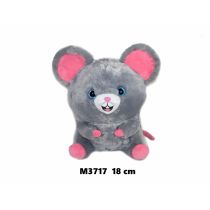 Maskotka Mysz 18cm siedząca kula 164582 Sun-Day