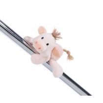 NICI 49193 Maskotka pluszowa magnetyczna świnka Pigwick 12cm MagNICI GREEN