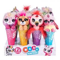 Pluszak w rożku Fantasy karton 24 sztuki Zuru Coco Surprise