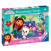 Puzzle 60 Koci domek Gabi Giant Ravensburger