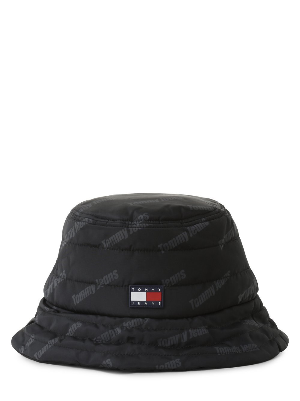 Tommy Jeans - Damski bucket hat, czarny